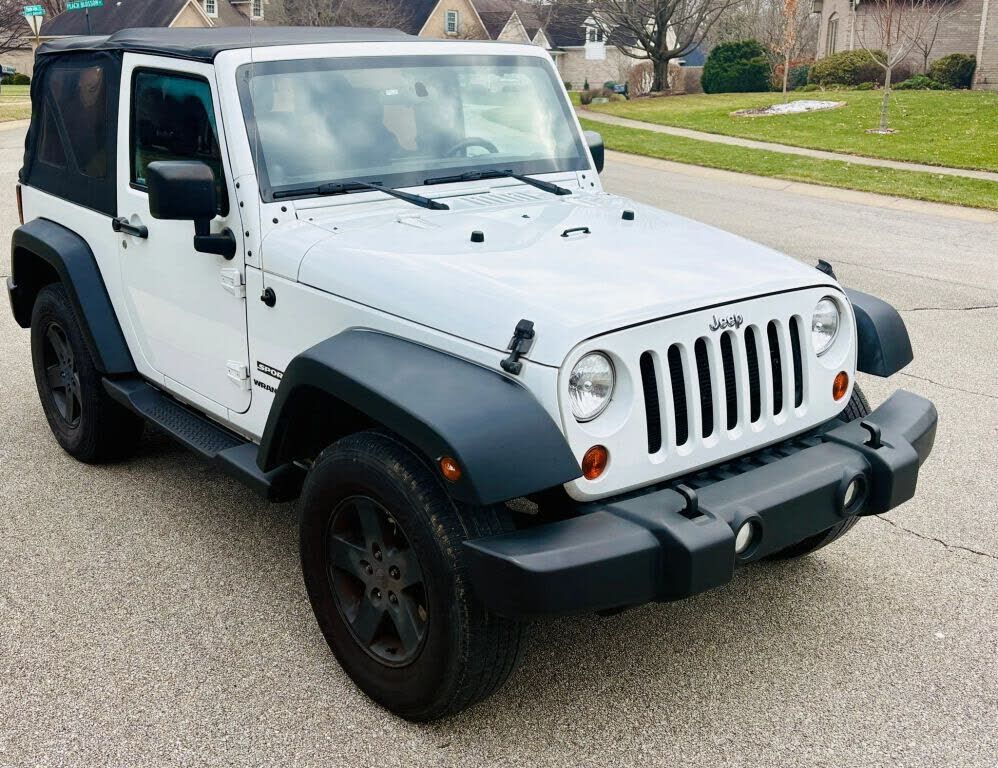 2012 JEEP Wrangler