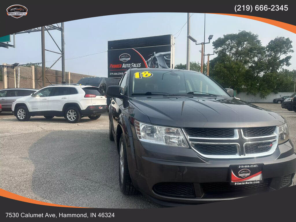 2018 DODGE Journey