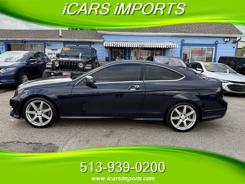 2015 MERCEDES-BENZ C-Class