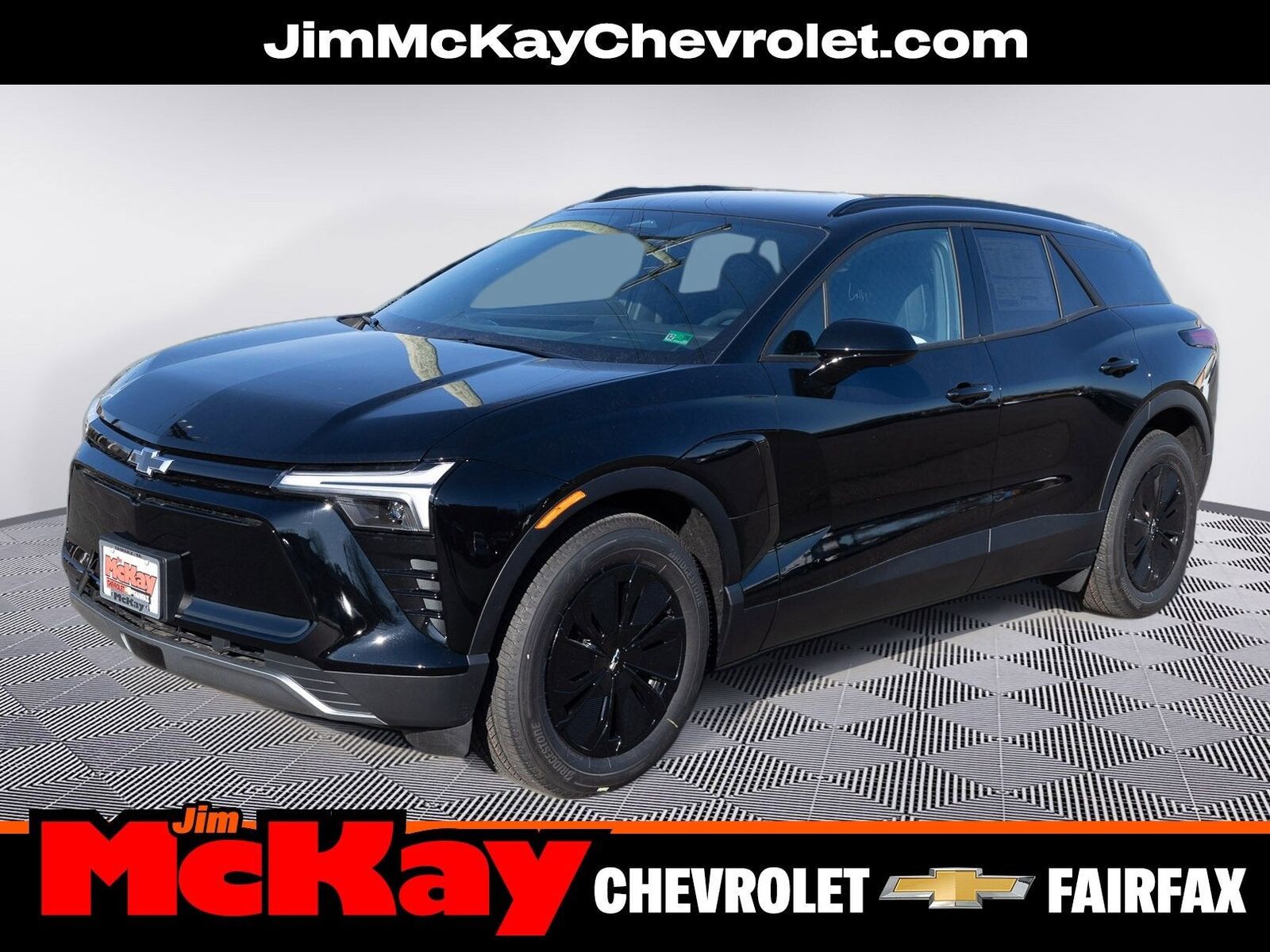 2026 CHEVROLET Blazer EV