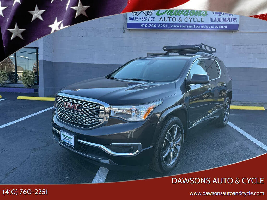 2017 GMC Acadia