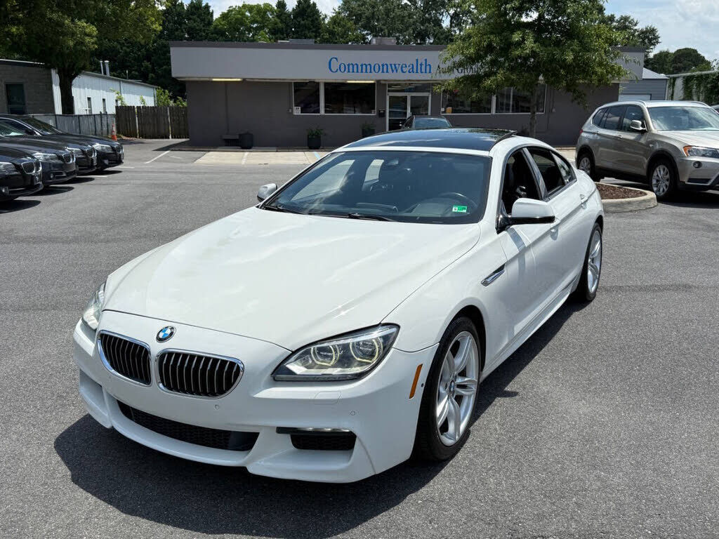 2015 BMW 6 Series