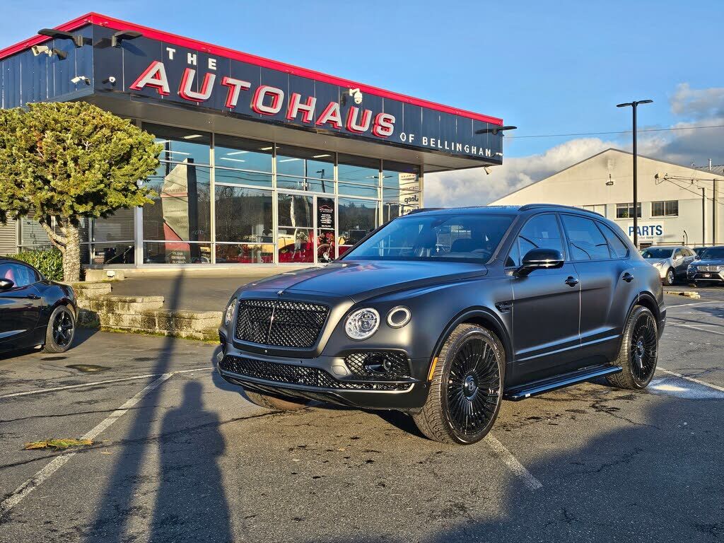 2018 BENTLEY Bentayga