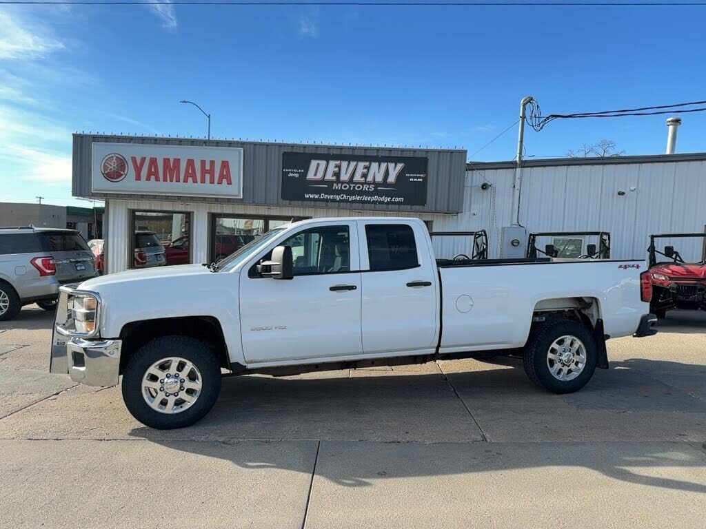 2015 CHEVROLET Silverado