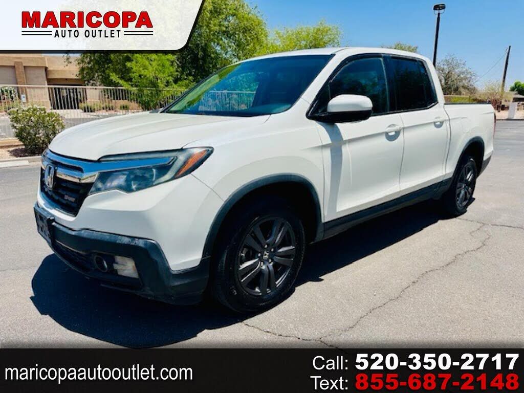 2018 HONDA Ridgeline