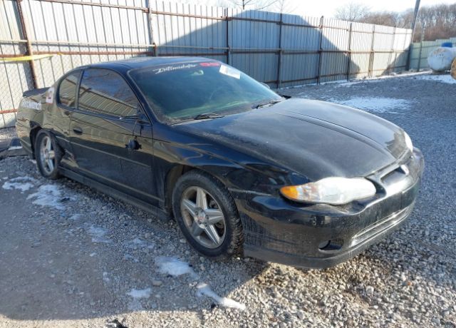 2004 CHEVROLET Monte Carlo