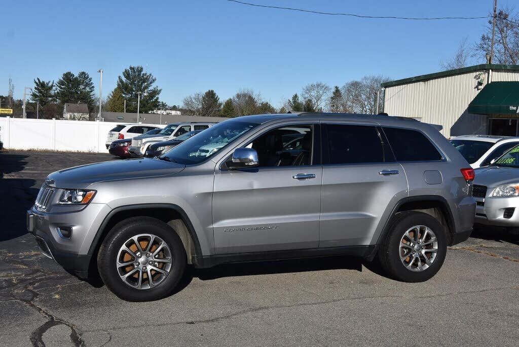 2014 JEEP Grand Cherokee