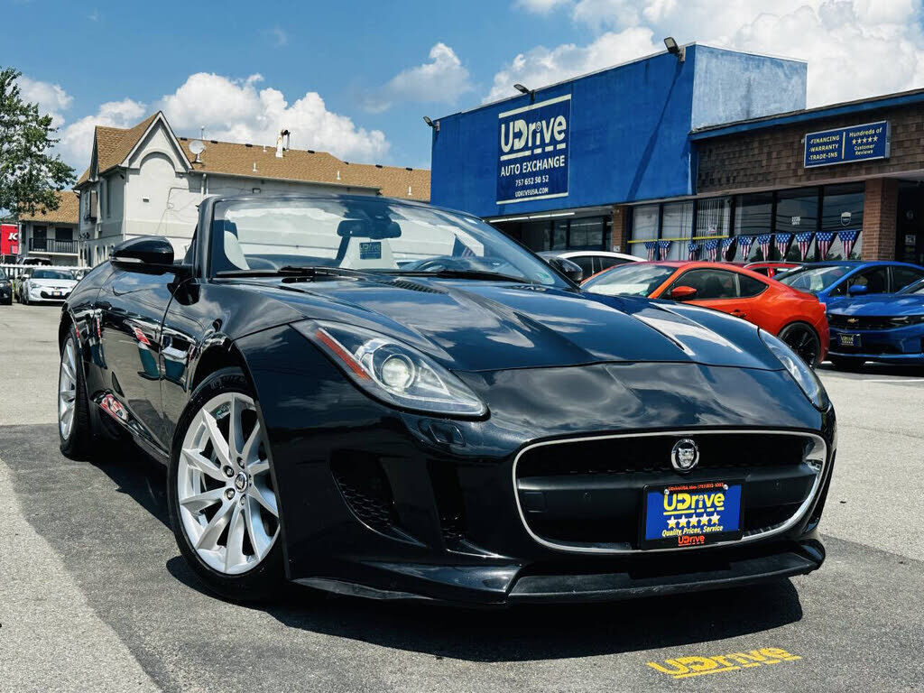 2014 JAGUAR F-Type