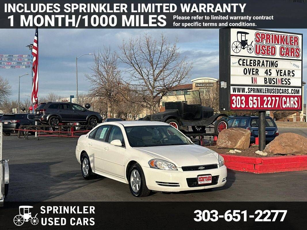 2009 CHEVROLET Impala