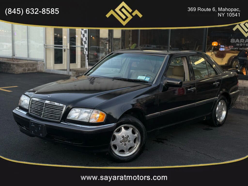 1998 MERCEDES-BENZ C-Class