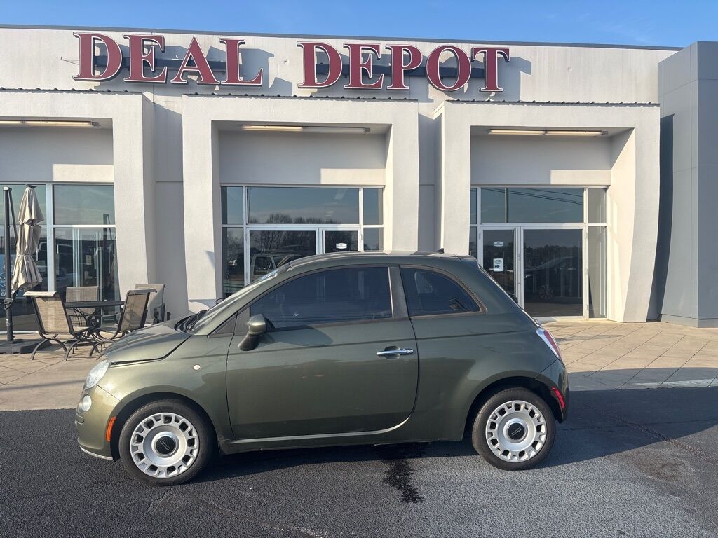 2013 FIAT 500