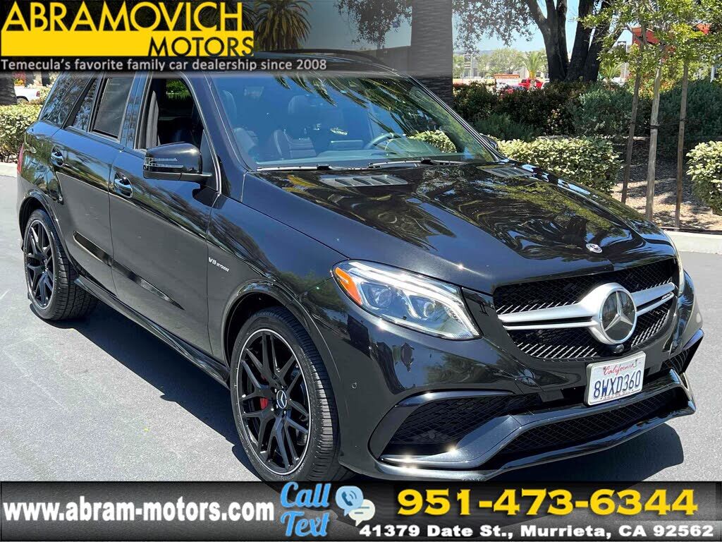 2019 MERCEDES-BENZ GLE-Class