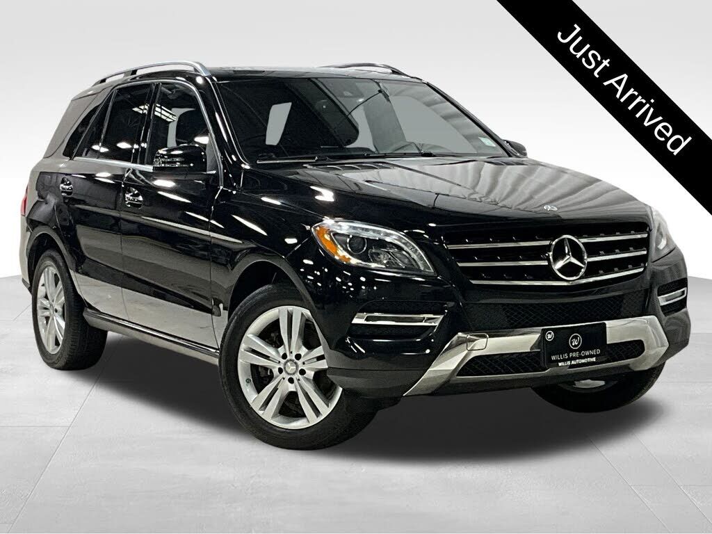 2014 MERCEDES-BENZ ML-Class