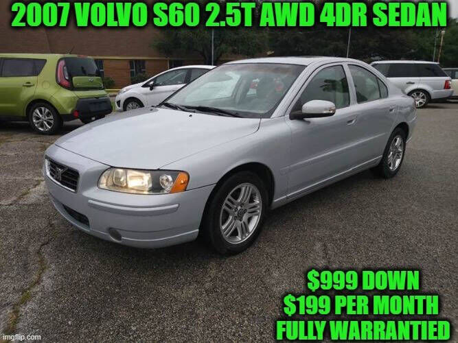 2007 VOLVO S60
