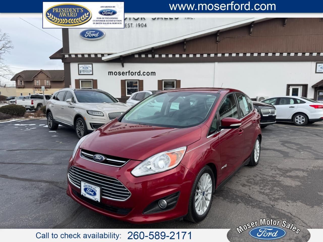 2015 FORD C-max
