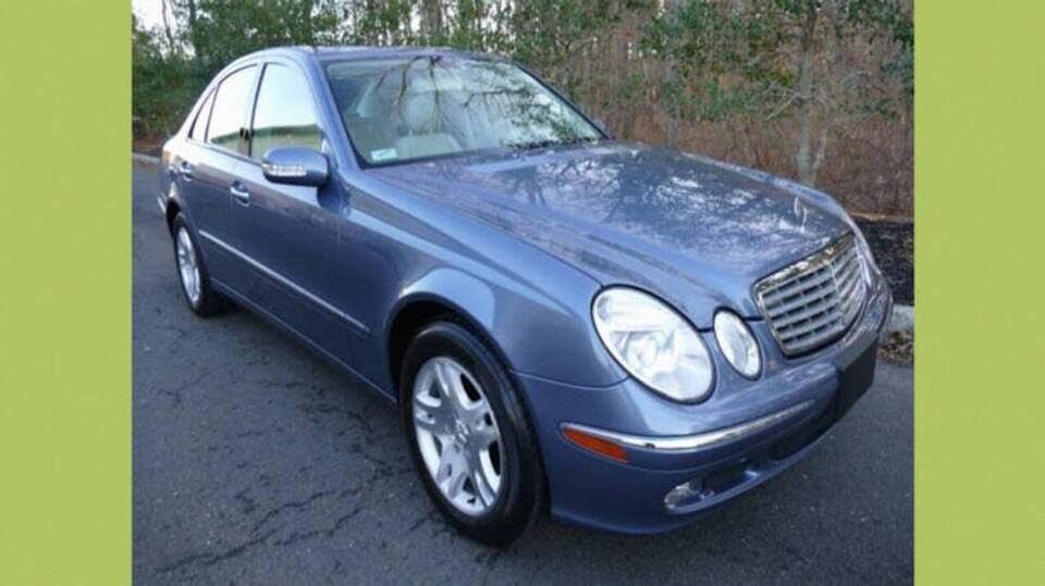 2005 Mercedes-Benz E-Class