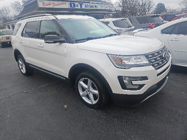2016 FORD Explorer