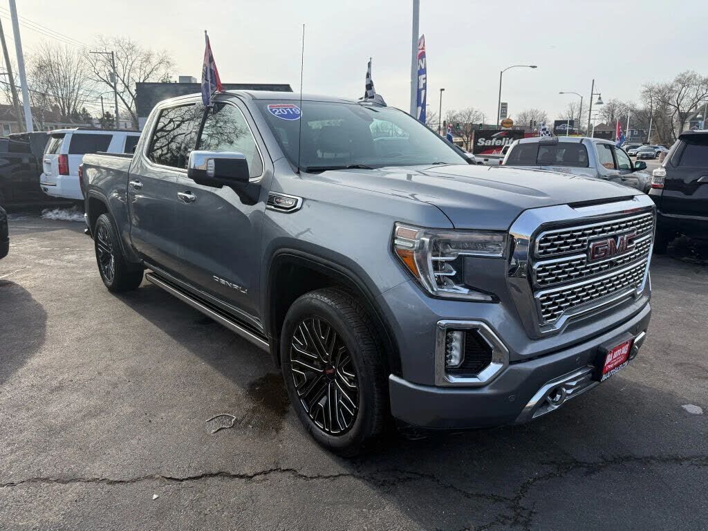 2019 GMC Sierra