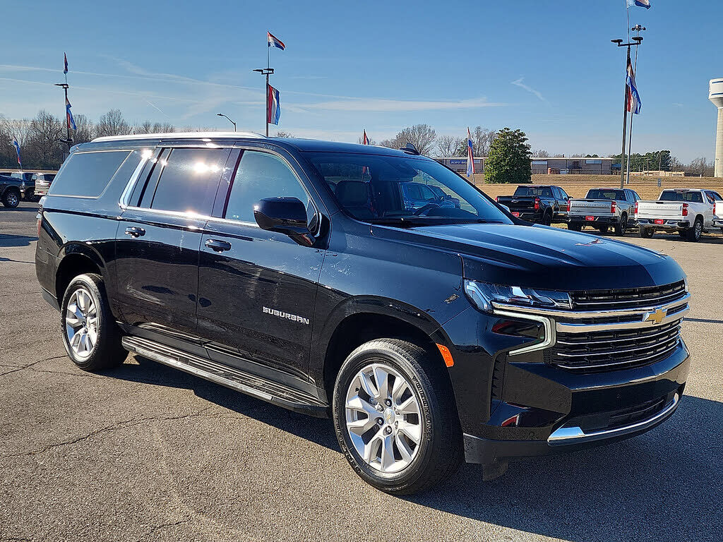 2024 CHEVROLET Suburban