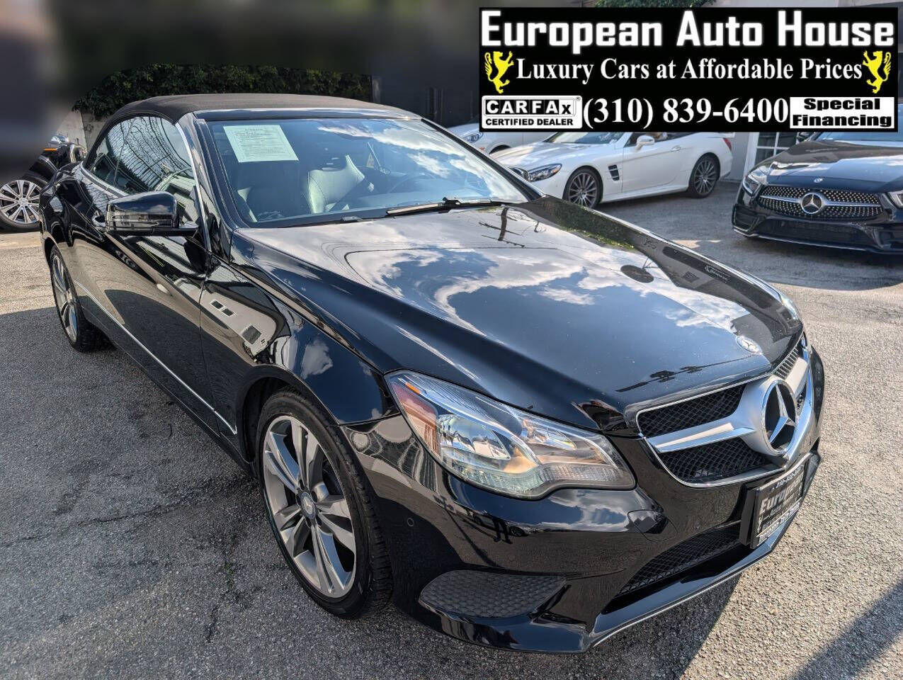 2014 MERCEDES-BENZ E-Class