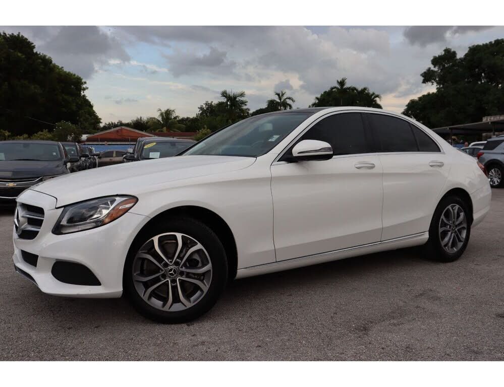 2018 Mercedes-Benz C-Class
