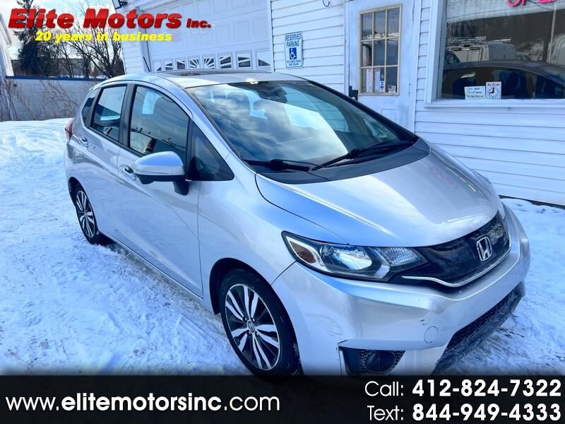 2015 HONDA Fit