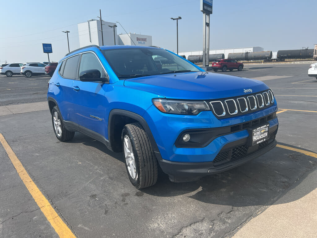 2022 JEEP Compass
