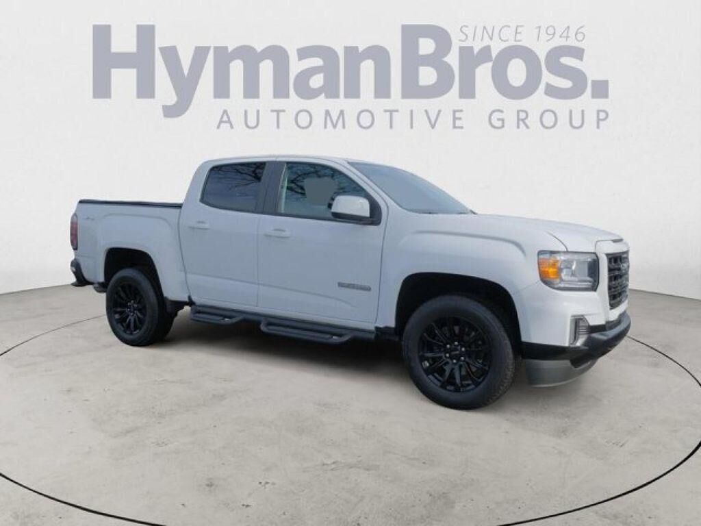 2022 GMC Canyon