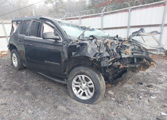 2019 CHEVROLET Suburban