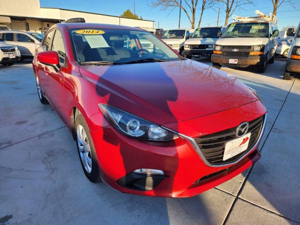 2014 MAZDA Mazda3