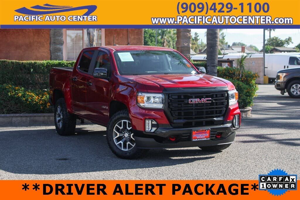 2021 GMC Canyon