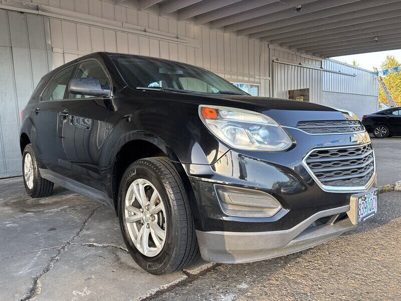 2017 CHEVROLET Equinox