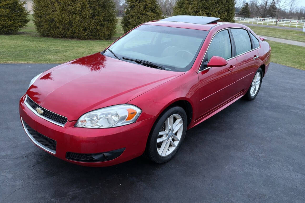 2014 CHEVROLET Impala