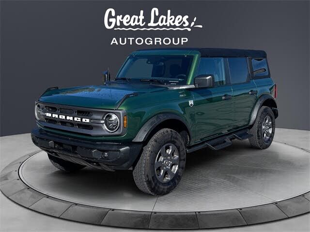 2023 FORD Bronco