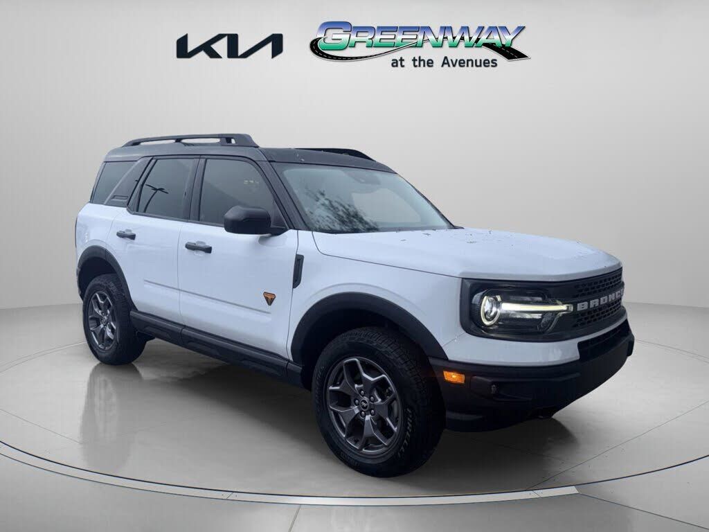 2024 FORD Bronco