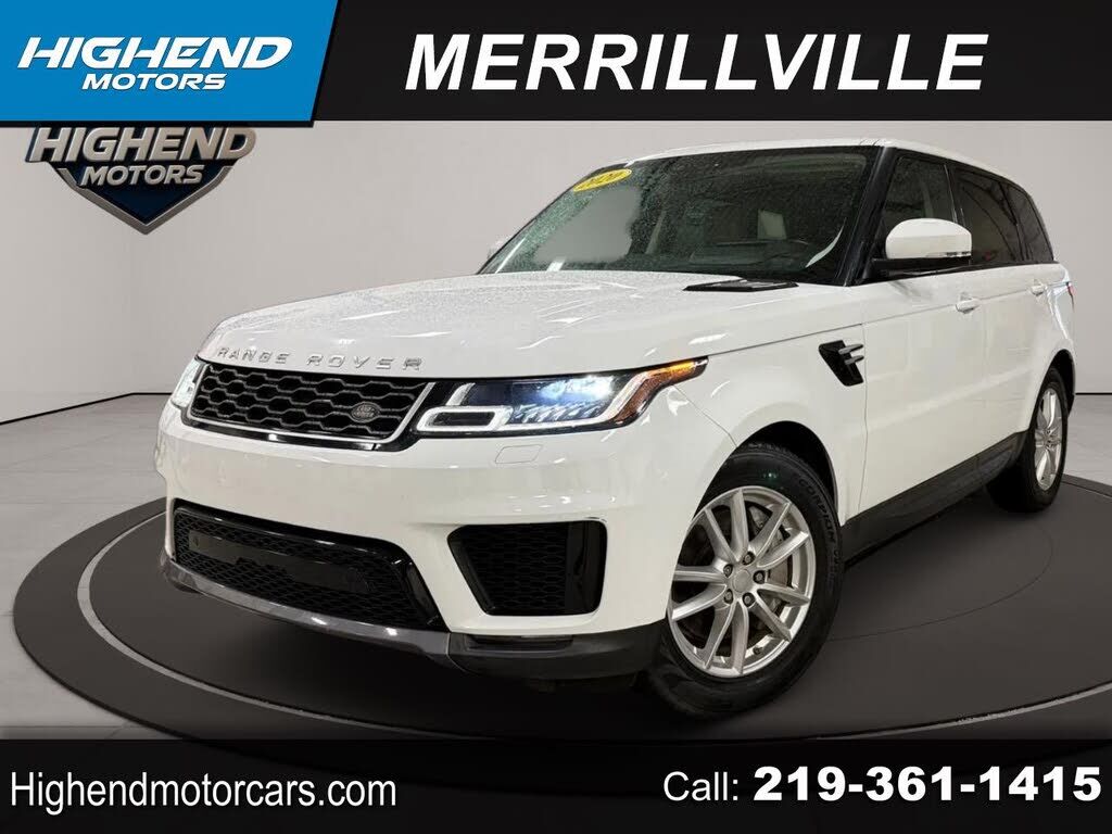 2020 LAND ROVER Range Rover Sport