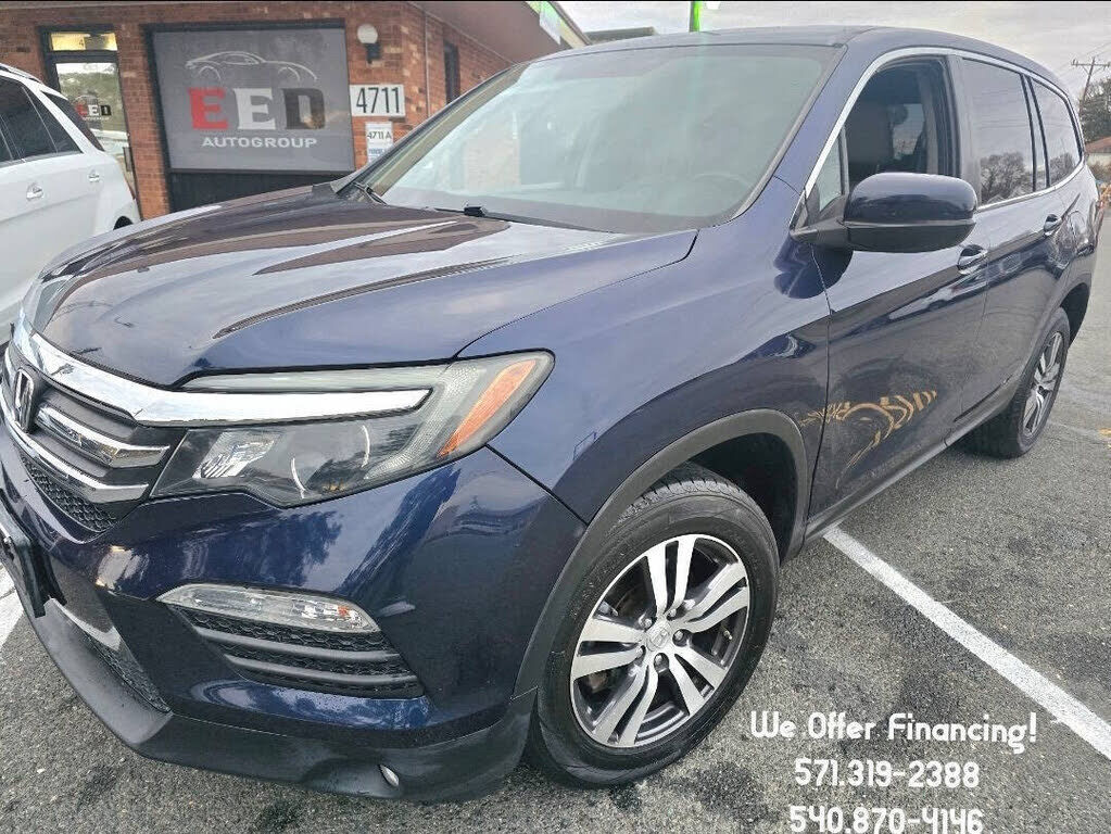 2017 HONDA Pilot
