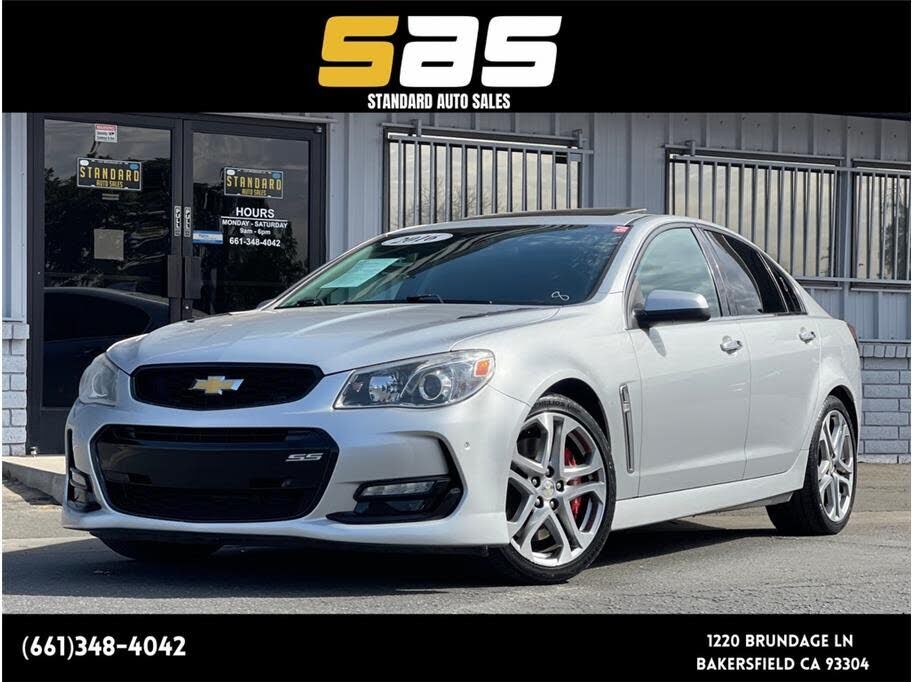 Chevrolet SS