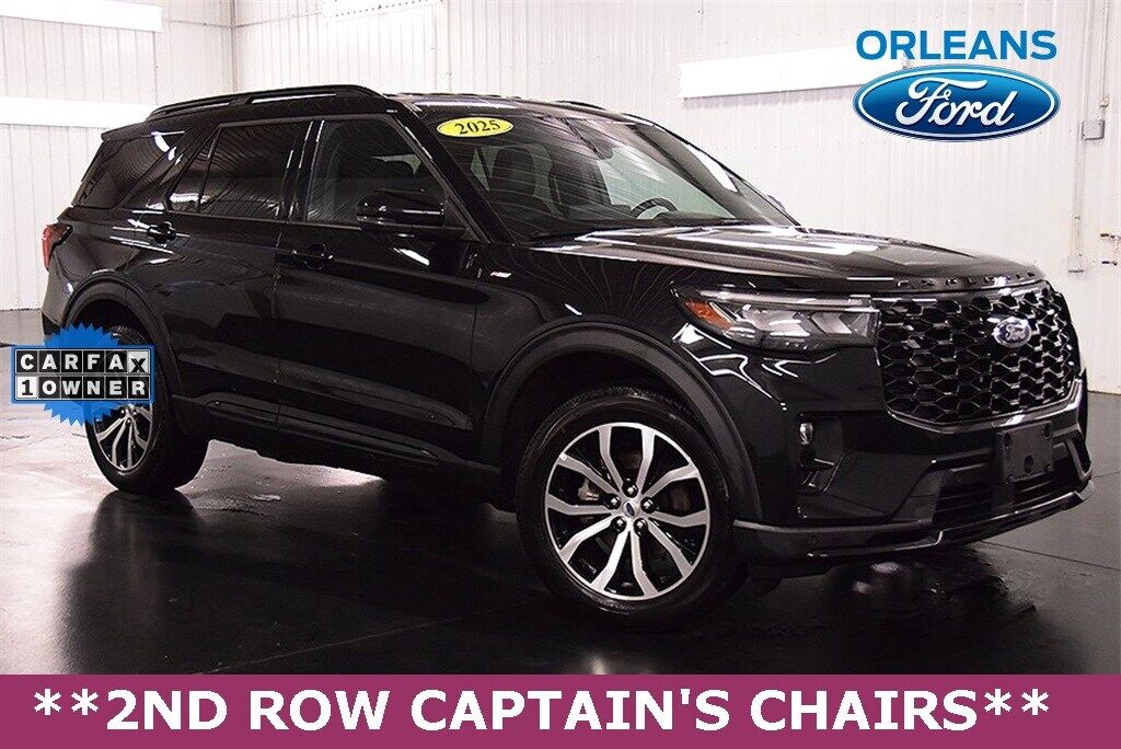2025 FORD Explorer