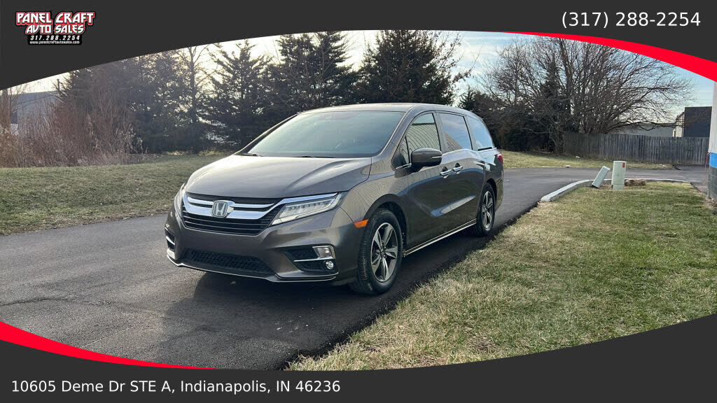 2018 HONDA Odyssey