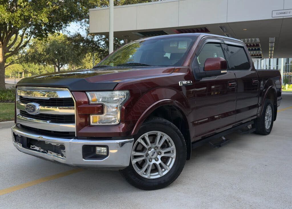 2015 FORD F-150