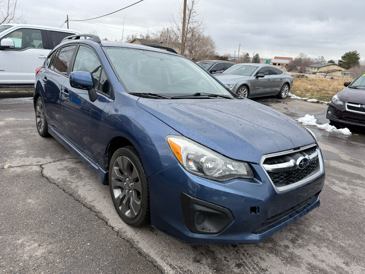2013 SUBARU Impreza