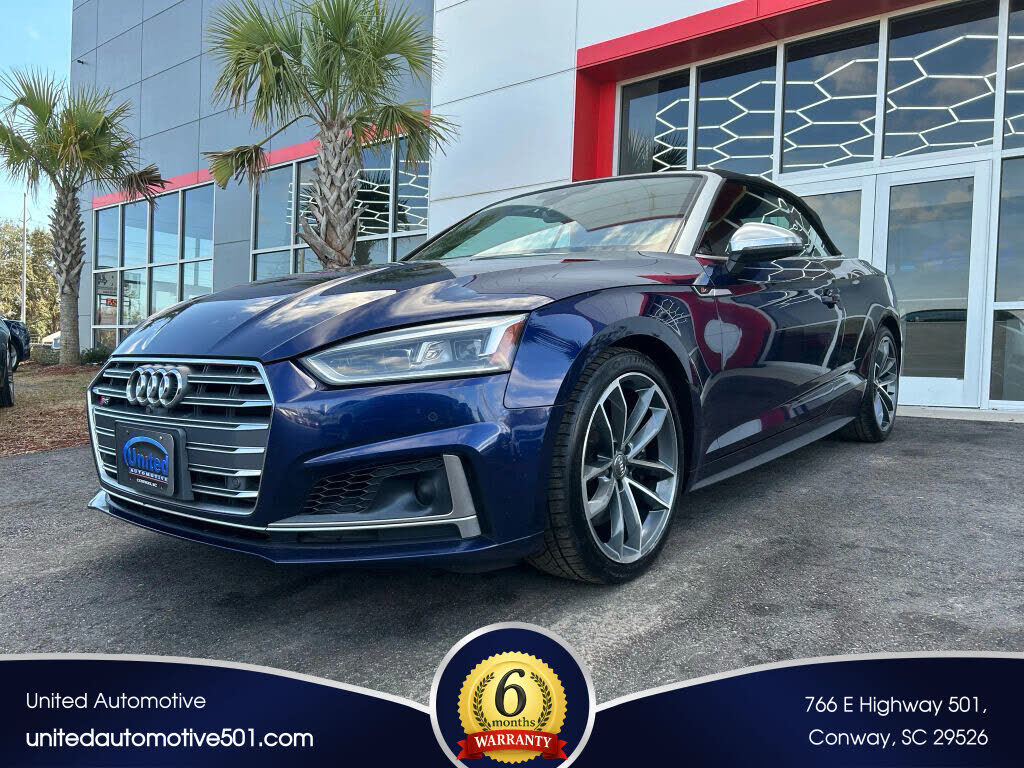 2018 AUDI S5