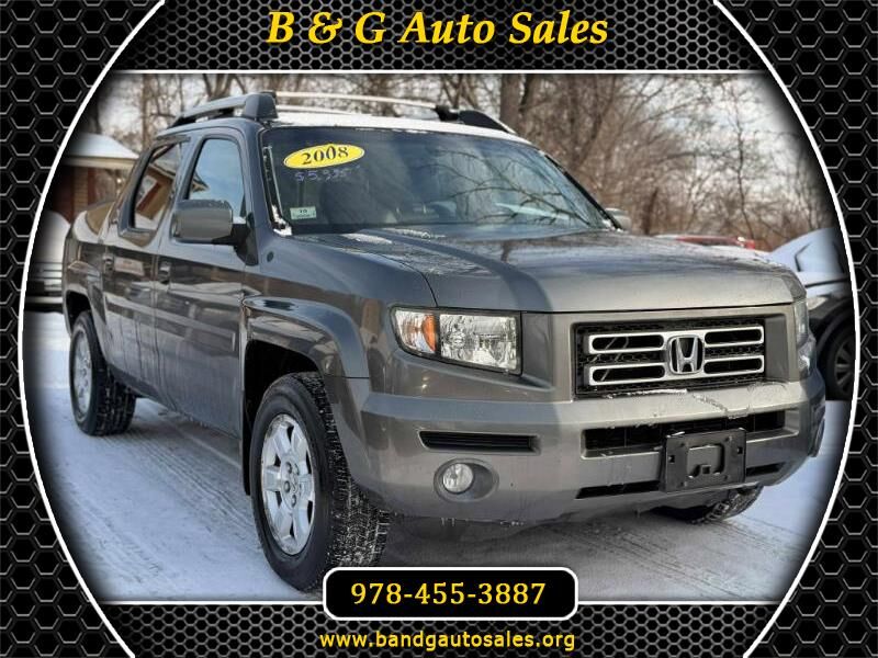 2008 HONDA Ridgeline