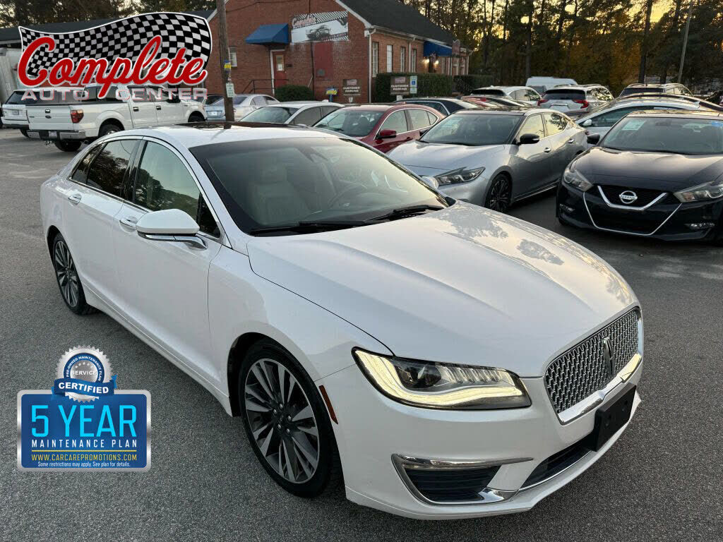 2018 LINCOLN MKZ