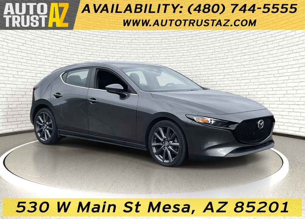 2021 MAZDA Mazda3