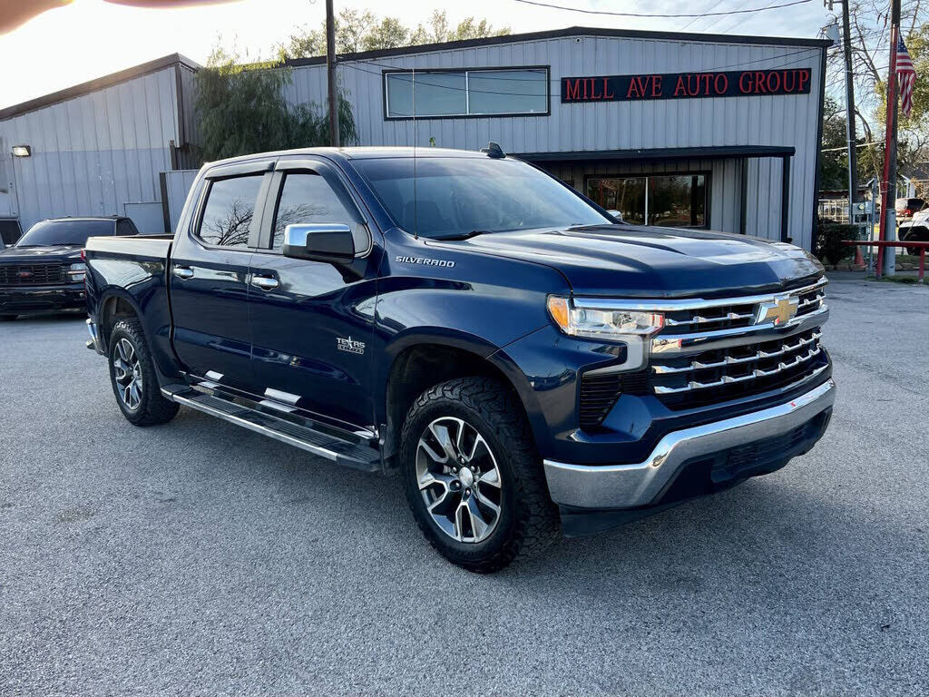 2022 CHEVROLET Silverado