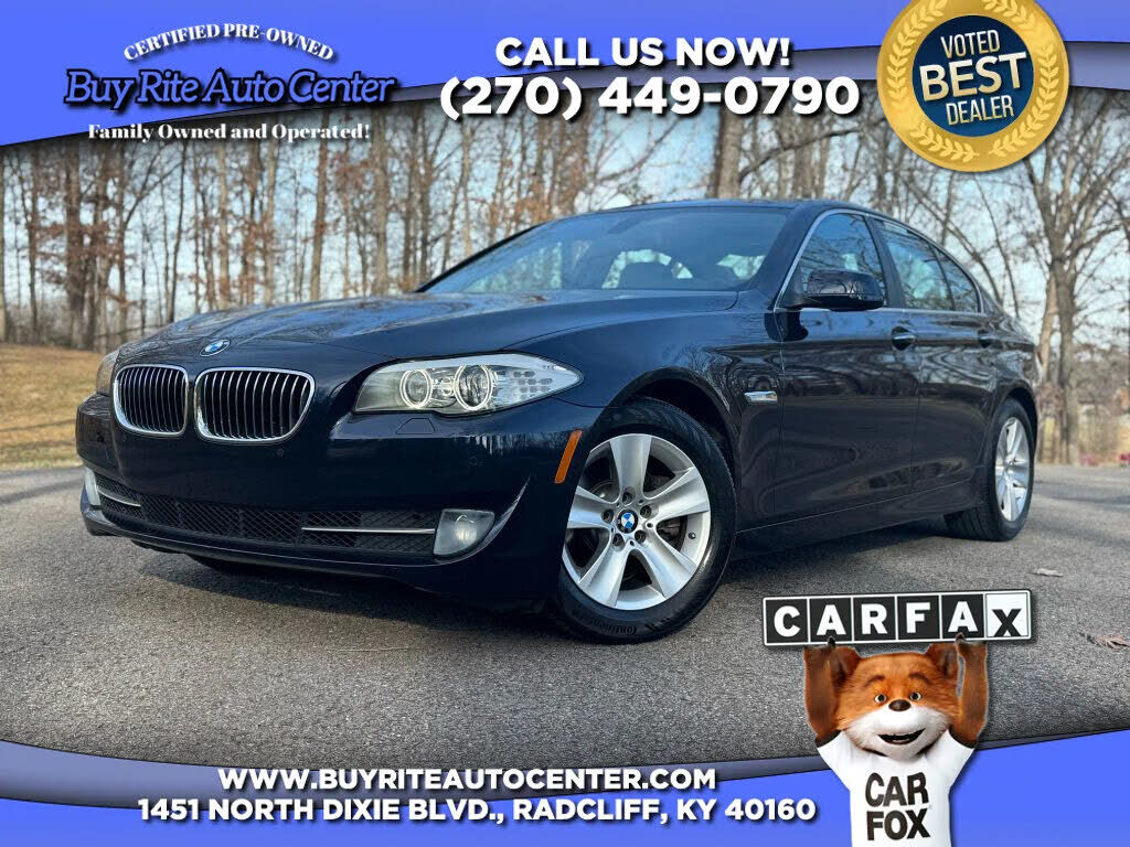2012 BMW 5 Series