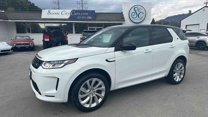 2022 LAND ROVER Discovery Sport