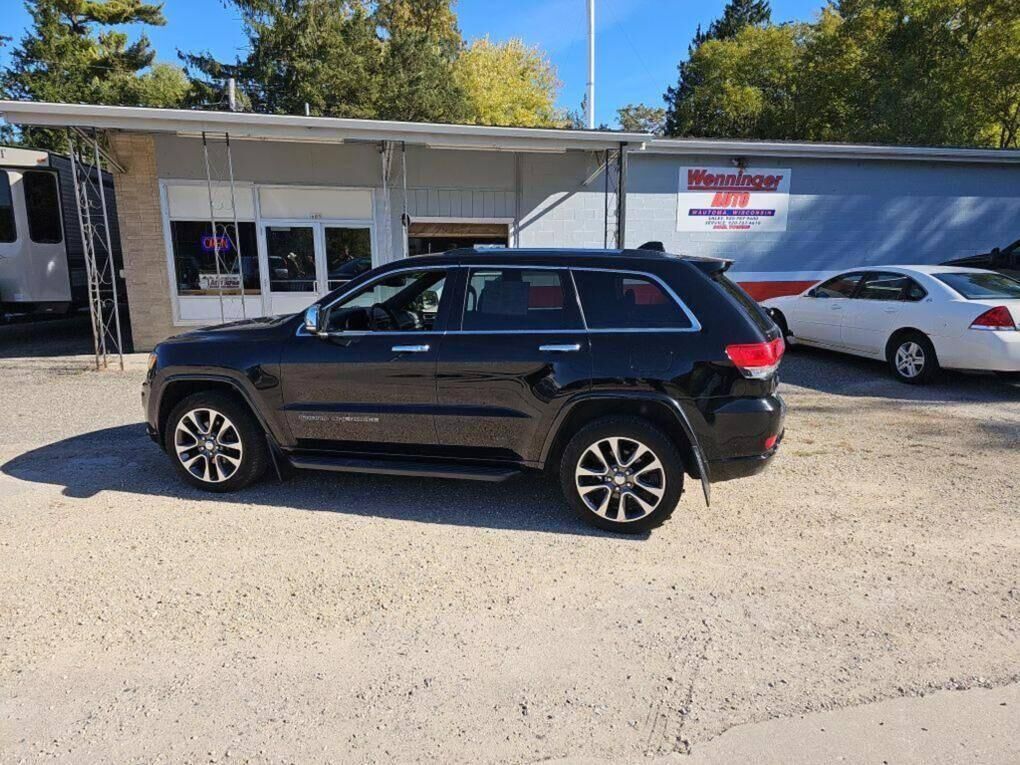 2017 JEEP Grand Cherokee